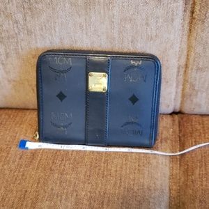 MCM leather wallet